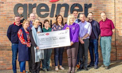 Greiner Packaging - Charity of the Year 2018 Niamh Louise Foundation