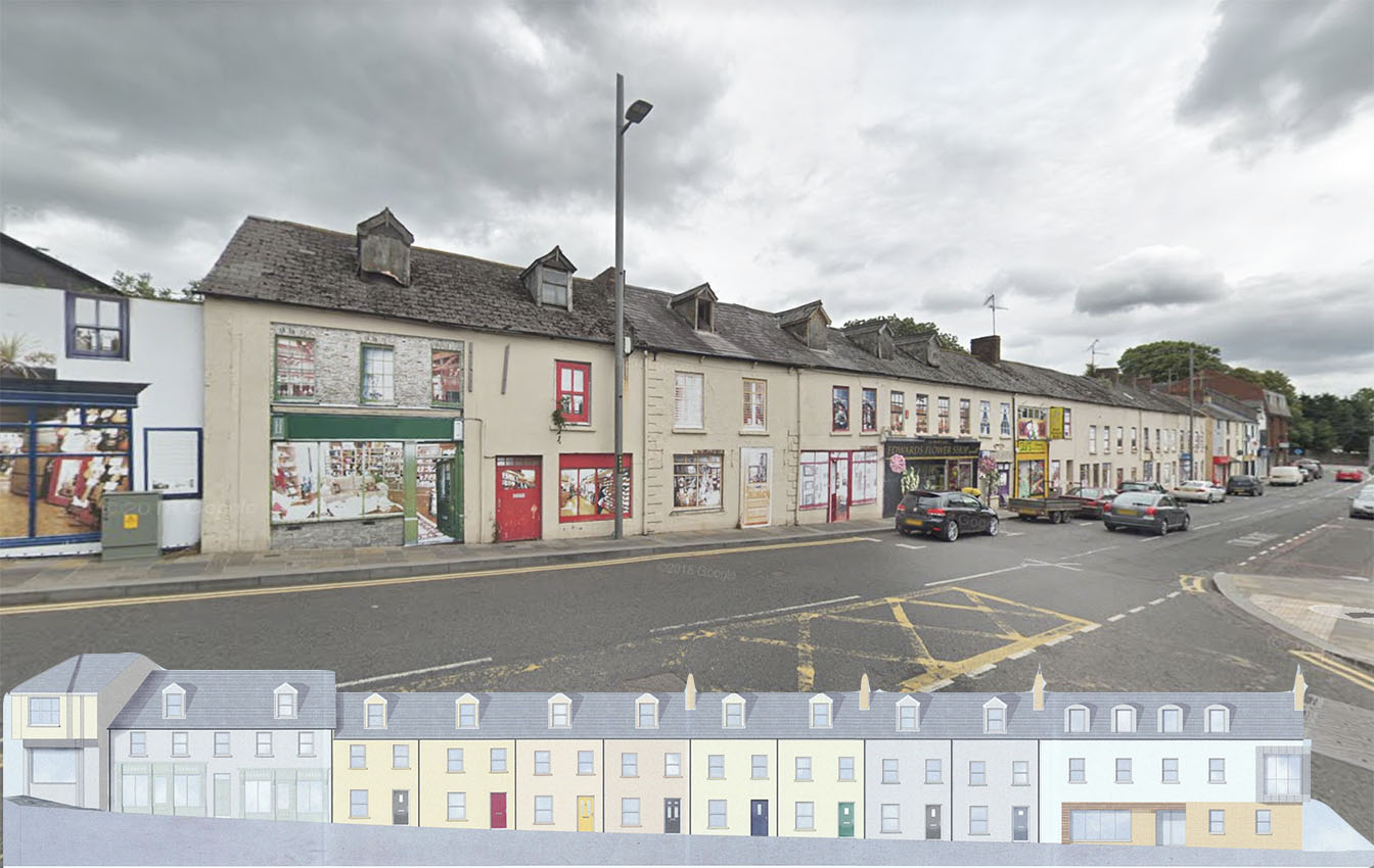 Perry Street Dungannon plans