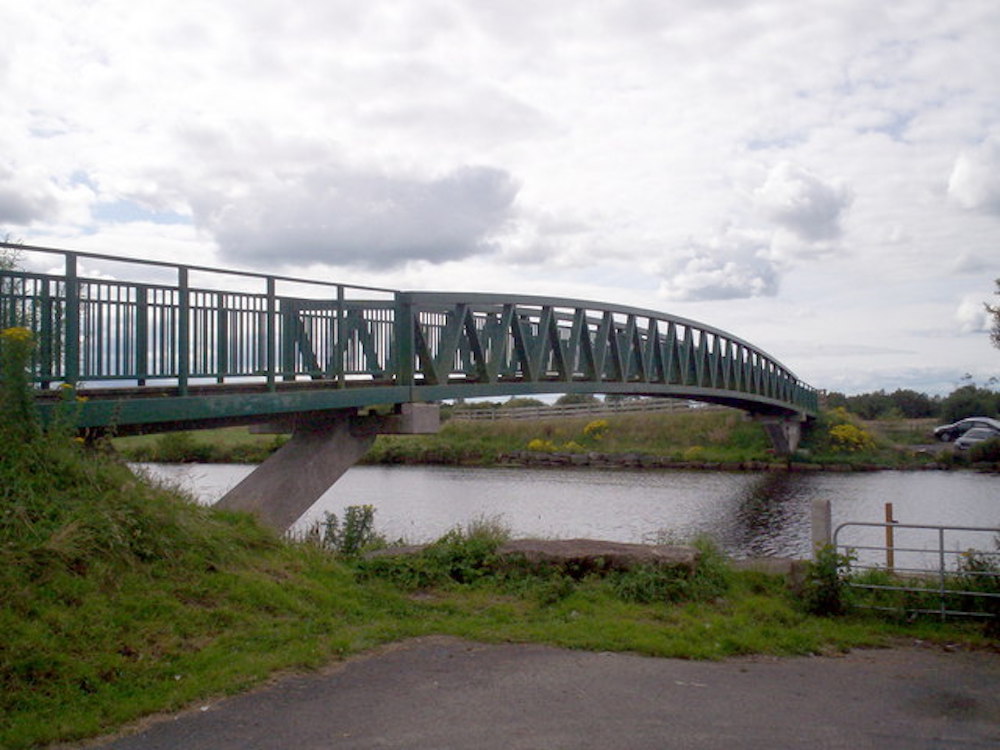 Maghery footbridge