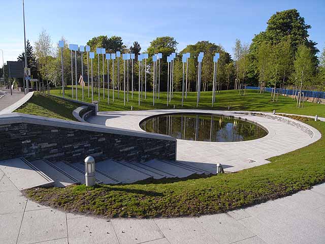 Omagh Bomb Memorial Garden